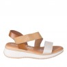 Sandalias Planas Mujer Oh My Sandals 5403 Cuero