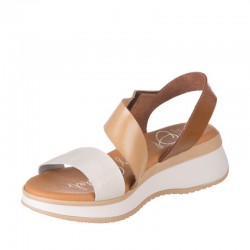 Sandalias Planas Mujer Oh My Sandals 5403 Cuero