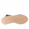 Sandalias Planas Mujer Oh My Sandals 5403 Cuero