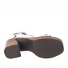 Sandalias de Tacón Mujer Oh My Sandals 5397 Blanco