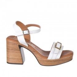 Sandalias de Tacón Mujer Oh My Sandals 5397 Blanco