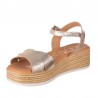 Sandalias de Tacón Mujer Oh My Sandals 5466 Oro