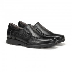 Zapatos Casual Hombre Fluchos Profesional F1950 Negro