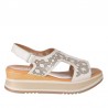 Cuñas Mujer Maria Jaen 8516 Beig