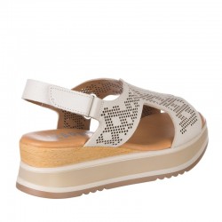 Cuñas Mujer Maria Jaen 8516 Beig