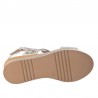 Cuñas Mujer Maria Jaen 8516 Beig