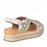 Cuñas Mujer Maria Jaen 8516 Beig