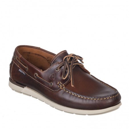 Zapatos Casual Hombre Snipe 05080 Cuero