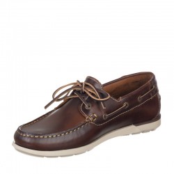 Zapatos Casual Hombre Snipe 05080 Cuero
