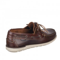 Zapatos Casual Hombre Snipe 05080 Cuero