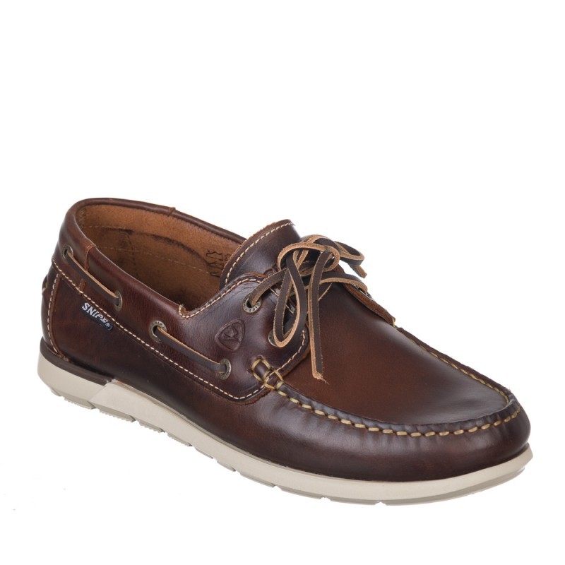 Zapatos Casual Hombre Snipe 05080 Cuero