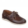 Zapatos Casual Hombre Snipe 05080 Cuero