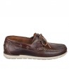 Zapatos Casual Hombre Snipe 05080 Cuero