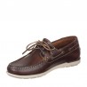 Zapatos Casual Hombre Snipe 05080 Cuero