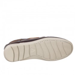 Zapatos Casual Hombre Snipe 05080 Cuero