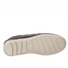 Zapatos Casual Hombre Snipe 05080 Cuero