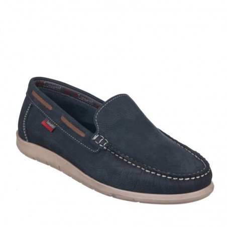Zapatos Casual Hombre Luisetti 37200 Marino