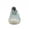 Zapatillas Lona Mujer Natural World 102E Turquesa