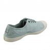 Zapatillas Lona Mujer Natural World 102E Turquesa
