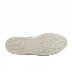 Zapatillas Lona Mujer Natural World 102E Turquesa
