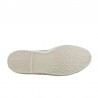 Zapatillas Lona Mujer Natural World 102E Turquesa