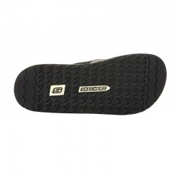 Sandalias Hombre Skechers 205097 Negro