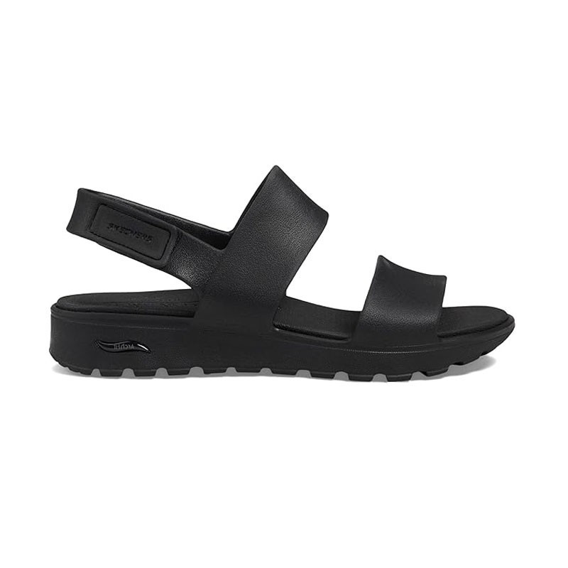 Sandalias Planas Mujer Skechers 111380 Negro