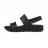 Sandalias Planas Mujer Skechers 111380 Negro