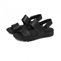 Sandalias Planas Mujer Skechers 111380 Negro