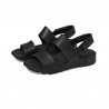Sandalias Planas Mujer Skechers 111380 Negro