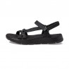 Sandalias Planas Mujer Skechers 141451 Negro