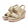 Cuñas Mujer XTI 142832 Oro