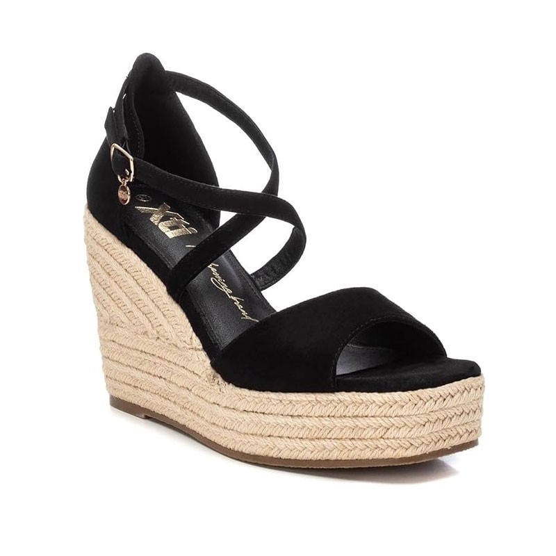 Cuñas Mujer XTI 142438 Negro