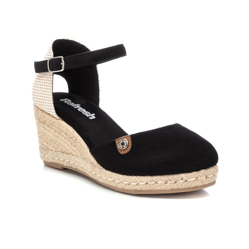 Cuñas Mujer Refresh 171882 Negro