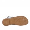 Sandalias Planas Mujer Porronet 3020 Plata