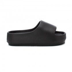 Sandalias Planas Mujer Refresh 171924 Negro