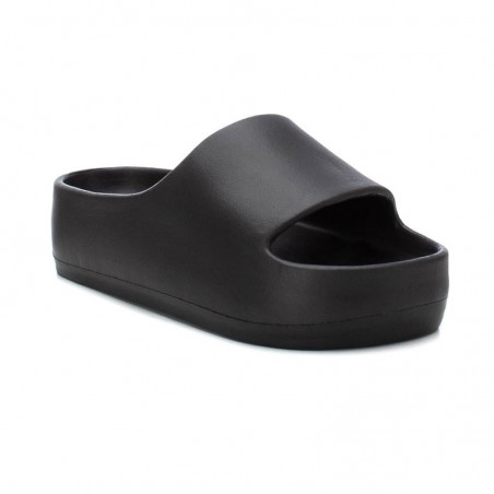 Sandalias Planas Mujer Refresh 171924 Negro