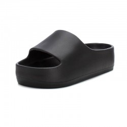 Sandalias Planas Mujer Refresh 171924 Negro
