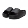 Sandalias Planas Mujer Refresh 171924 Negro