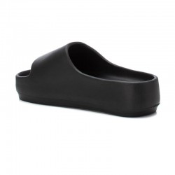 Sandalias Planas Mujer Refresh 171924 Negro