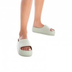 Sandalias Planas Mujer Refresh 171924 Verde