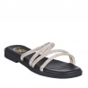 Sandalias Planas Mujer Zapp Venus Plata