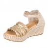 Cuñas Mujer Pitillos 5502 Natural