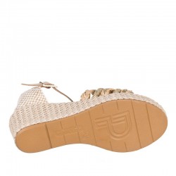 Cuñas Mujer Pitillos 5502 Natural