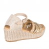 Cuñas Mujer Pitillos 5502 Natural