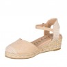 Cuñas Mujer Zapp 102 Oro