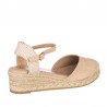 Cuñas Mujer Zapp 102 Oro