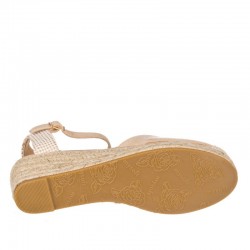 Cuñas Mujer Zapp 102 Oro