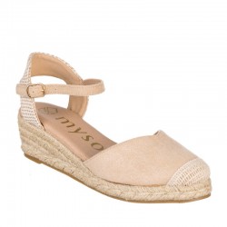 Cuñas Mujer Zapp 102 Oro