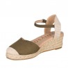 Cuñas Mujer Zapp 102 Kaki